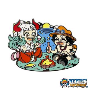 one piece luffy hat pins