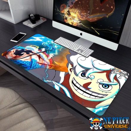 One Piece Luffy Mouse Pad: Luffy Gear 5 NIKA (7 Colors)