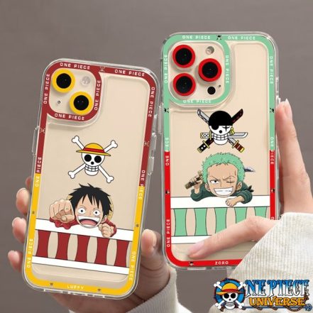 One Piece Luffy Phone Case For Iphone7->15 (8 Colors) | One Piece ...