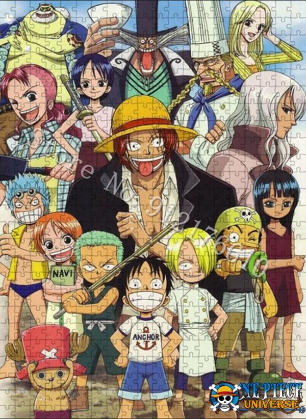 one piece luffy puzzle