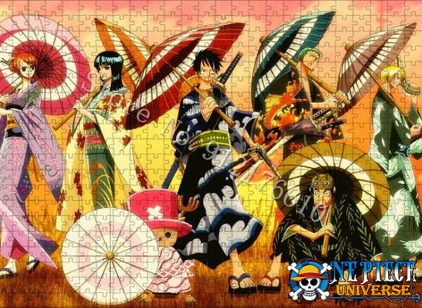 one piece luffy puzzle