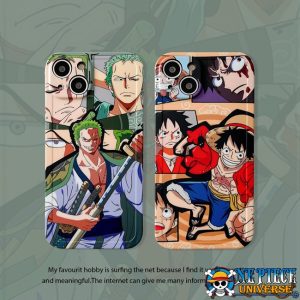 one piece phone case zoro