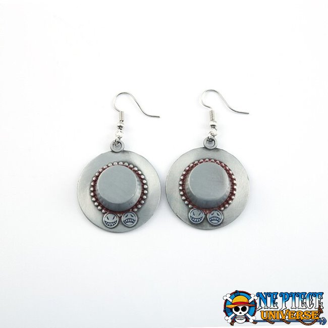 one piece roronoa zoro earrings