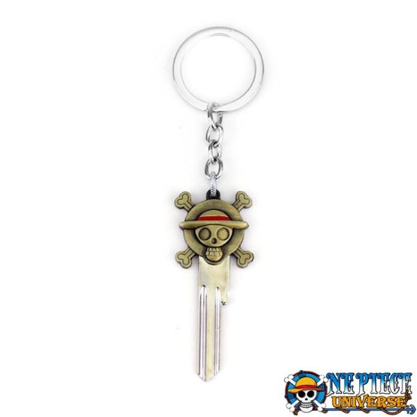 one piece symbol keychain