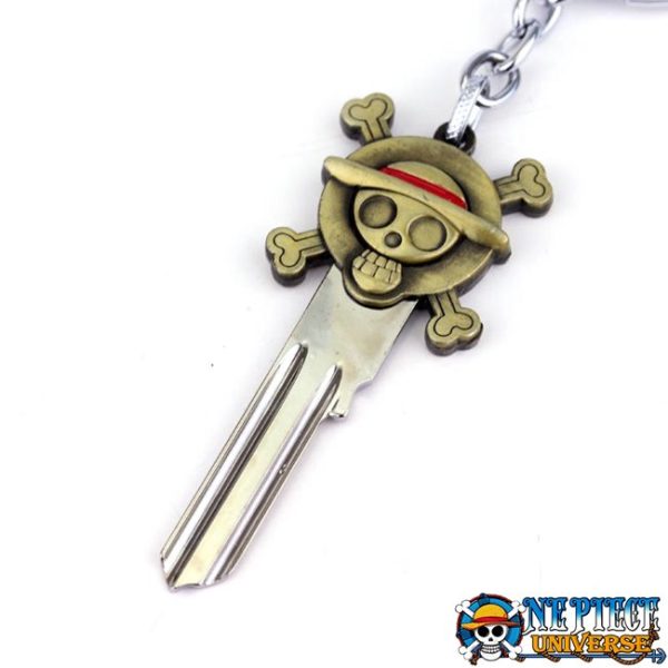 one piece symbol keychain
