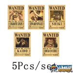one piece whitebeard wanted poster