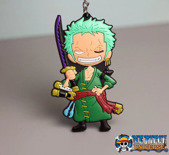 Zoro And Toko - One Piece 3D