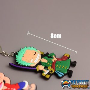 one piece zoro keychain