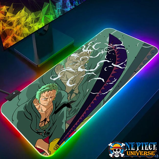 one piece zoro mouse pad