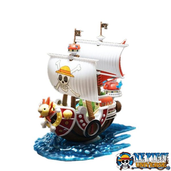 Thousand Sunny Pirate Ship Building Block One Piece Universe