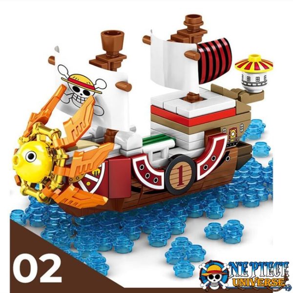 Thousand Sunny Pirate Ship Building Block | One Piece Universe