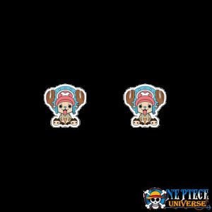 Anime Portgas D Ace Earrings Acrylic Clip Earring One Piece Universe