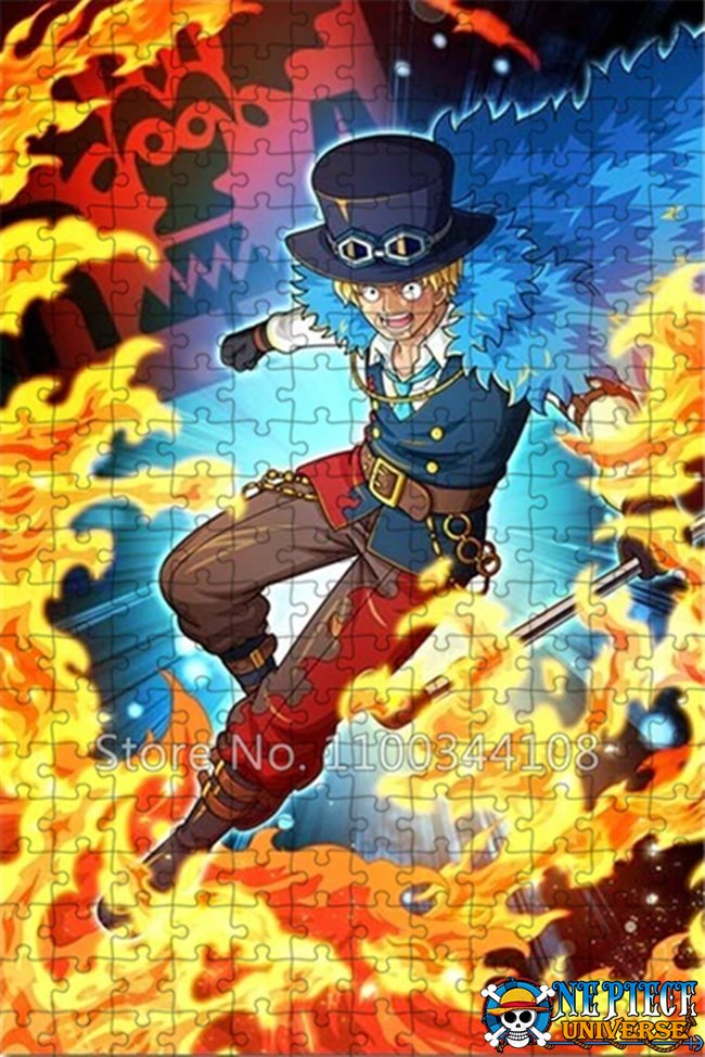 Puzzle One Piece Luffy 300/500/1000PCS - Official One Piece Merch