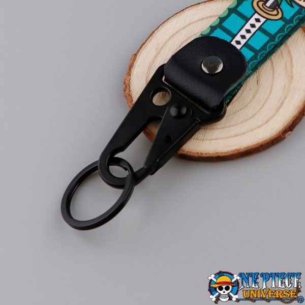 roronoa zoro keychain