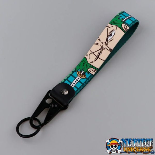 roronoa zoro keychain