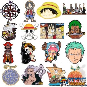 One Piece Enamel Pins Buy/Sell/Trade