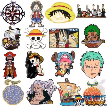 Roronoa Zoro Pin Anime Accessories - Official One Piece Merch ...