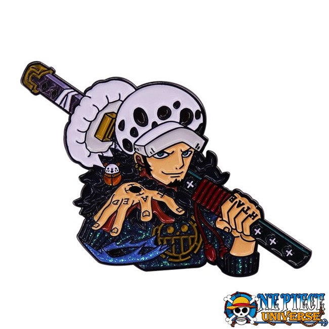 9 in 1 Pack Metal OP All Member Pins Luffy Brooch Roronoa Zoro Cosplay Cute  Breastpin Zinc Alloy Broochs Pin for SchoolBags Shirt Hoodie Jeans