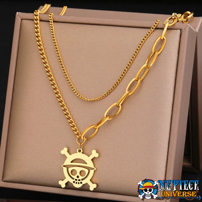 straw hat pirates necklace