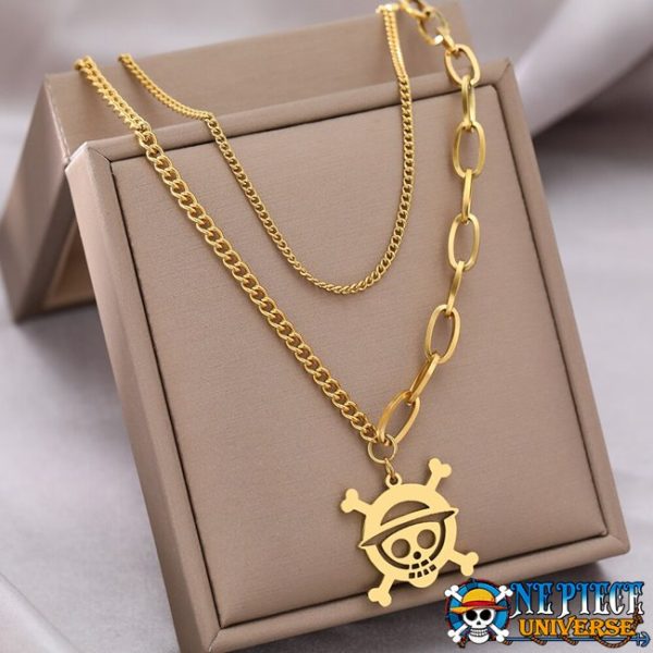 straw hat pirates necklace