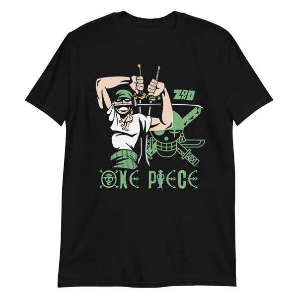 One Piece Zoro Anime Vintage T Shirt