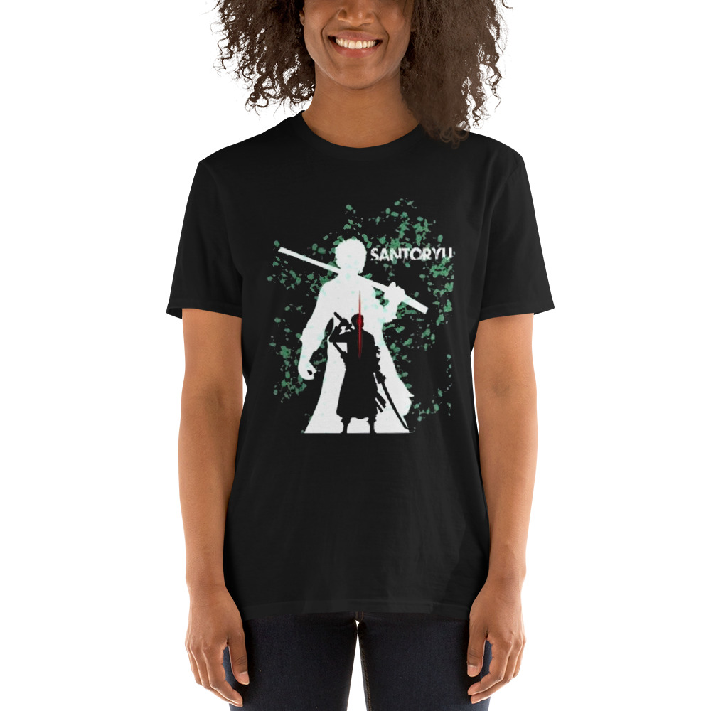 One Piece - Zoro Santoryu GRAPHIC T-SHIRT Pullover Hoodie for Sale by  Blckverse Studio