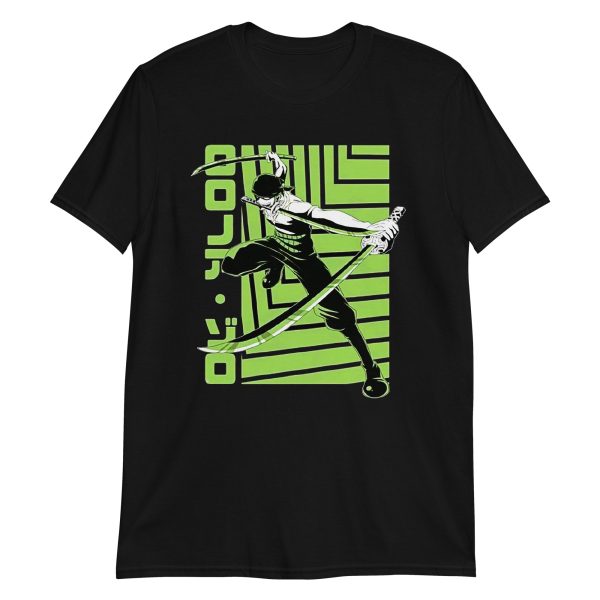 One Piece Roronoa Zoro Vintage T-Shirt