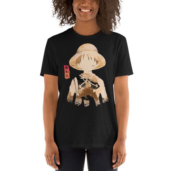 One Piece D.Luffy Vintage Unisex T-Shirt