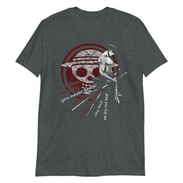 One Piece Zoro The Pirate T-Shirt