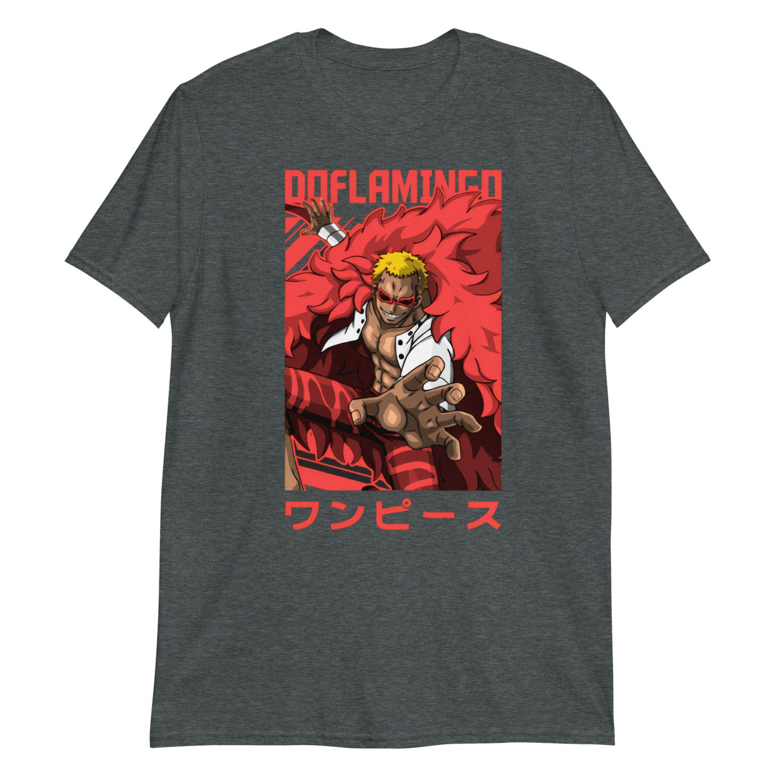 Donquixote Doflamingo Otaku Design T-Shirt - Official One Piece Merch ...