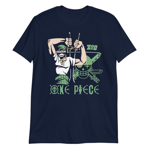 One Piece Zoro Anime Vintage T Shirt