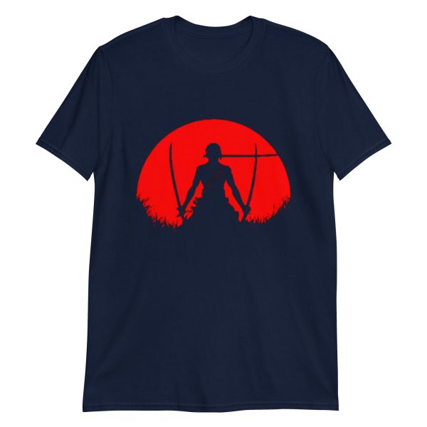 One Piece Zoro Red Moon Unisex T-Shirt