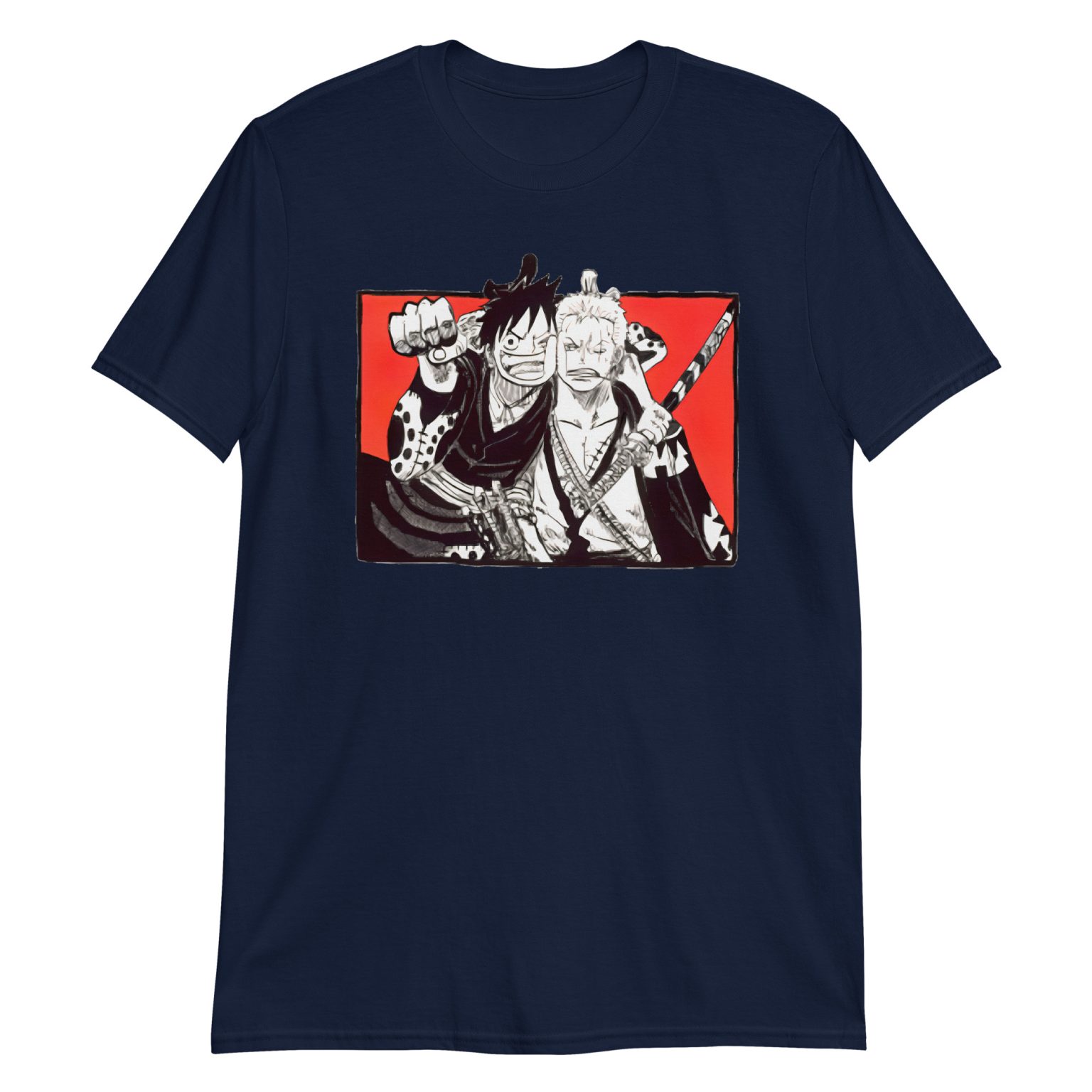Ruffy Face Zoro One Manga Luffy T-Shirt for Children Anime Piece
