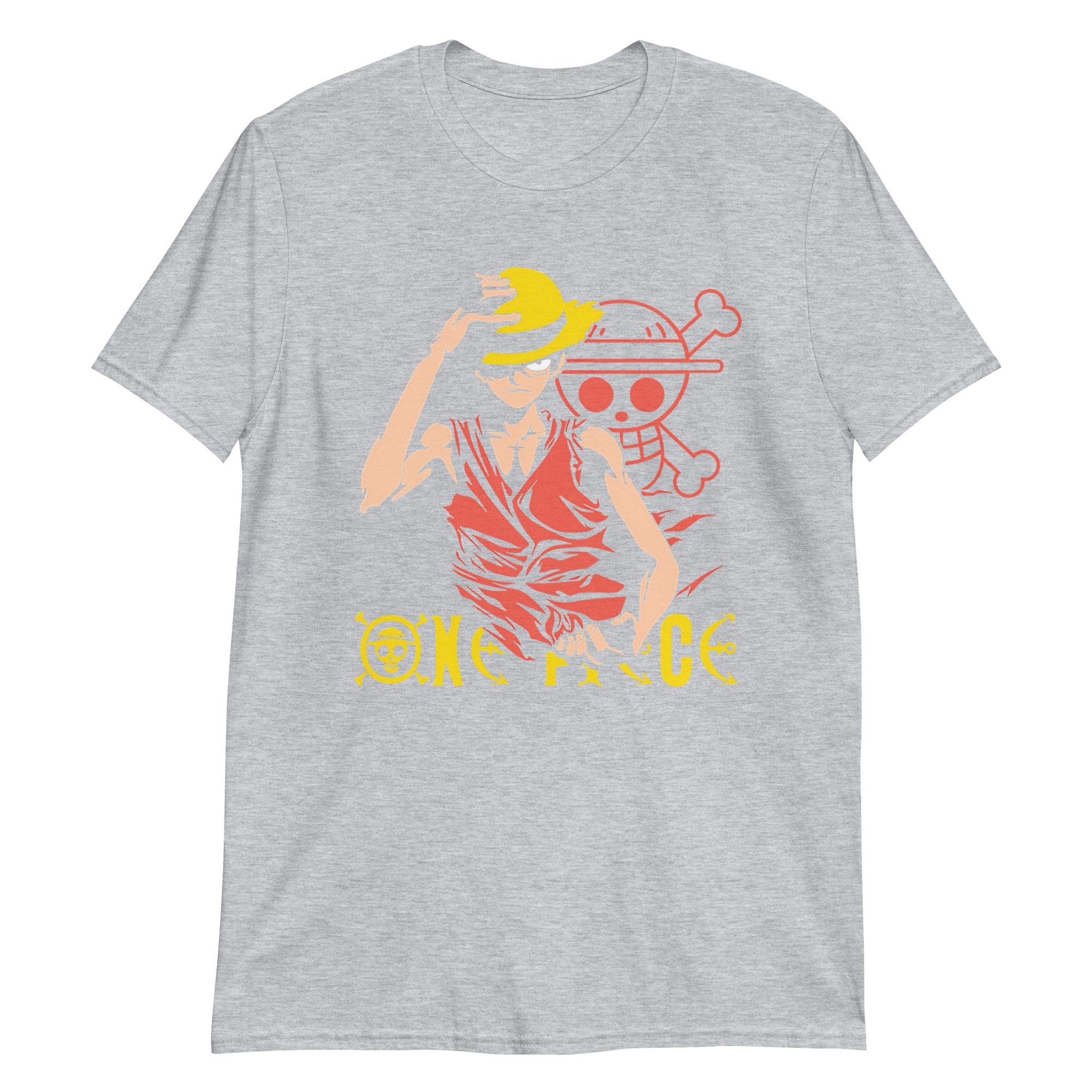 Monkey D. Luffy T-shirt Straw hat One Piece, T-shirt, hat, piracy