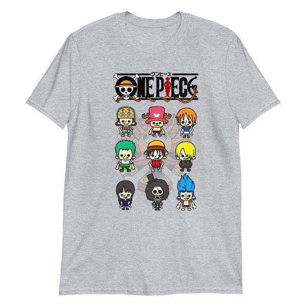 One Piece Main Characters Funny Unisex T-Shirt