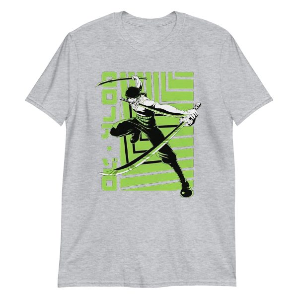 One Piece Roronoa Zoro Vintage T-Shirt