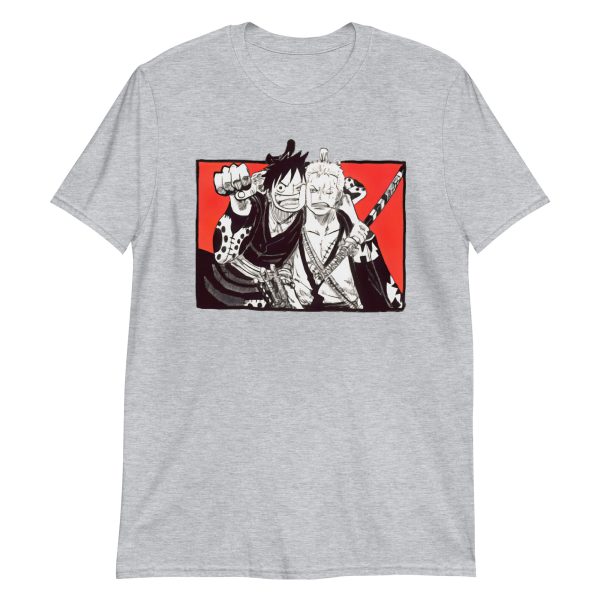 One Piece D. Luffy x Zoro Unisex T-Shirt