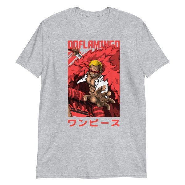 Donquixote Doflamingo Otaku Design T-Shirt