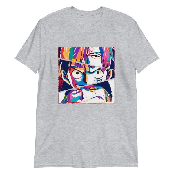 Sanji Luffy Zoro Fullcolor Unisex T-Shirt