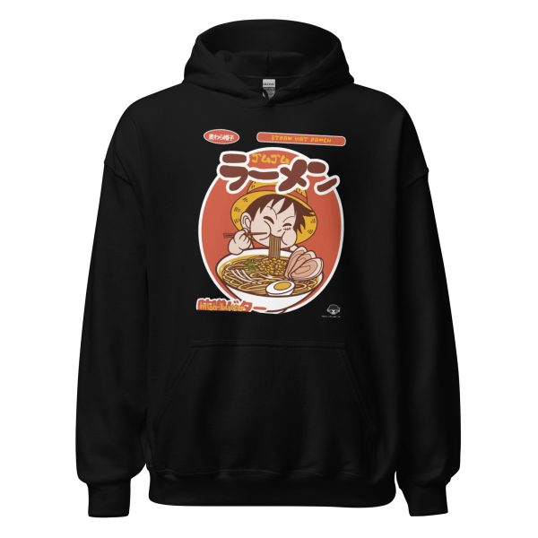 One Piece Luffy Ramen Anime Unisex Hoodie