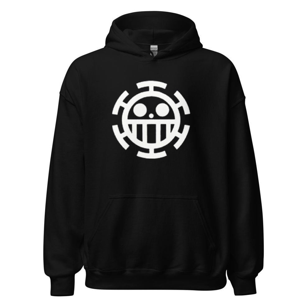 Trafalgar D. Water Law Jolly Roger Graphic Hoodie - Official One Piece ...