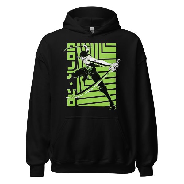 Roronoa Zoro Vintage Hoodie