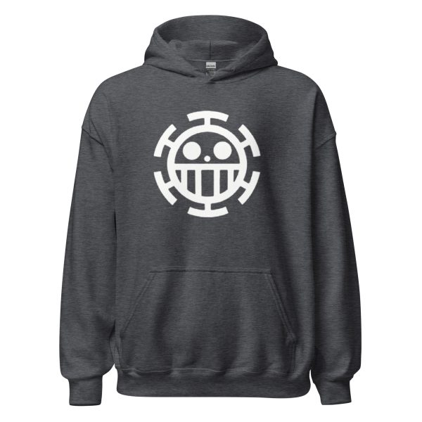 Trafalgar D. Water Law Jolly Roger Graphic Hoodie