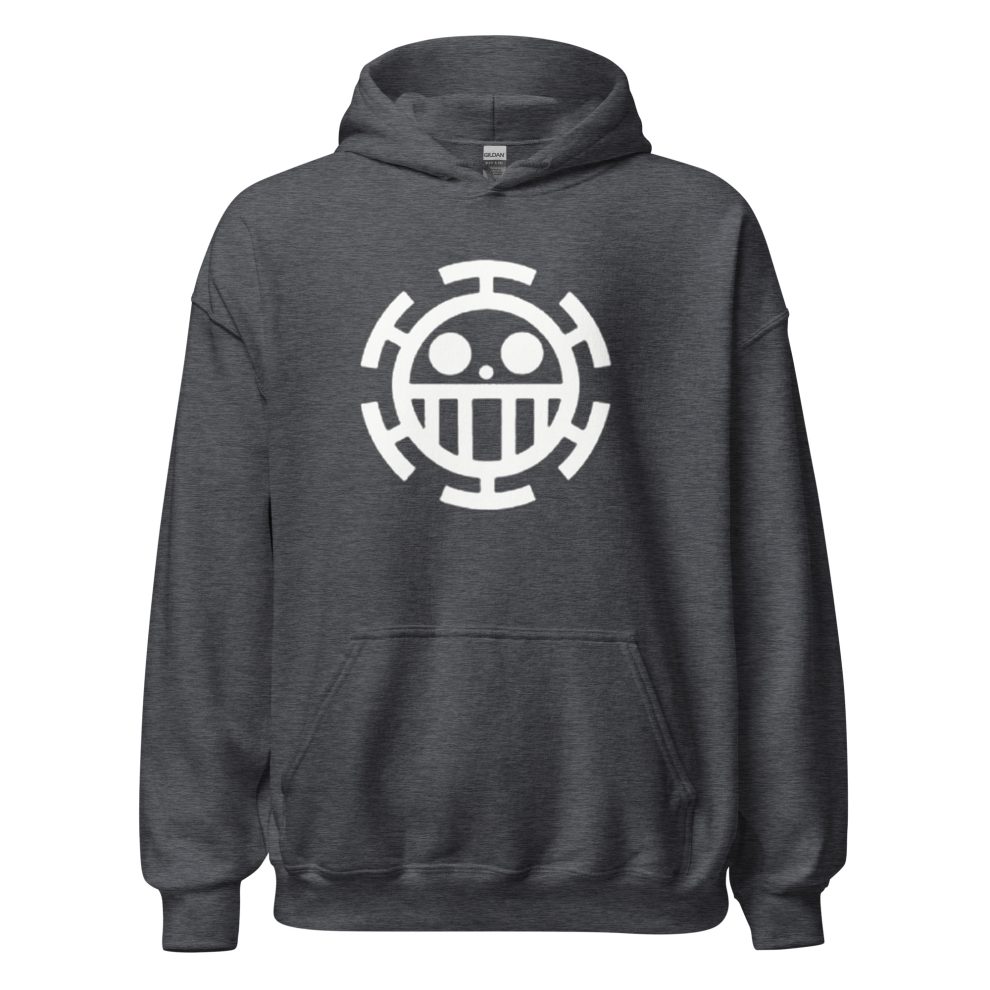 Trafalgar D. Water Law Jolly Roger Graphic Hoodie - Official One Piece ...
