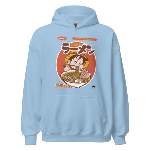 One Piece Luffy Ramen Anime Unisex Hoodie