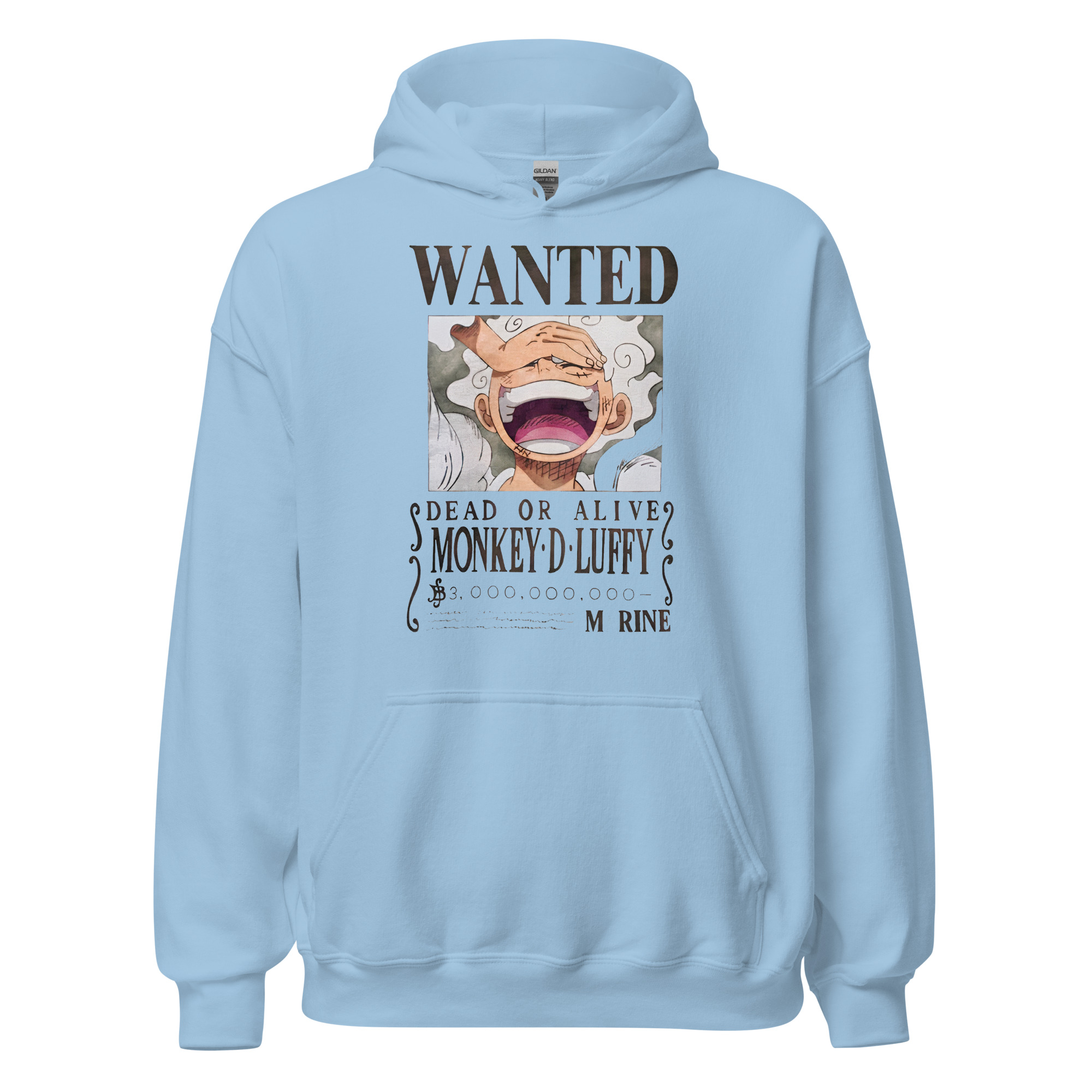 Wanted luffy online sweater