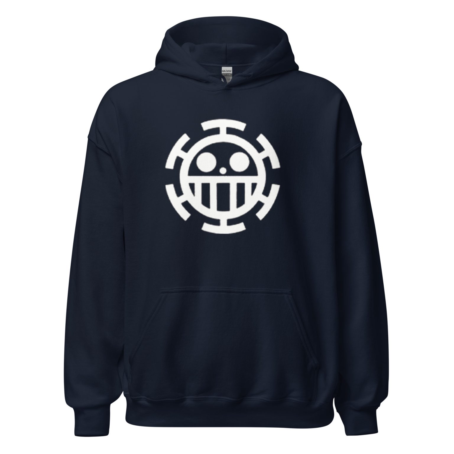 Trafalgar D. Water Law Jolly Roger Graphic Hoodie - Official One Piece ...