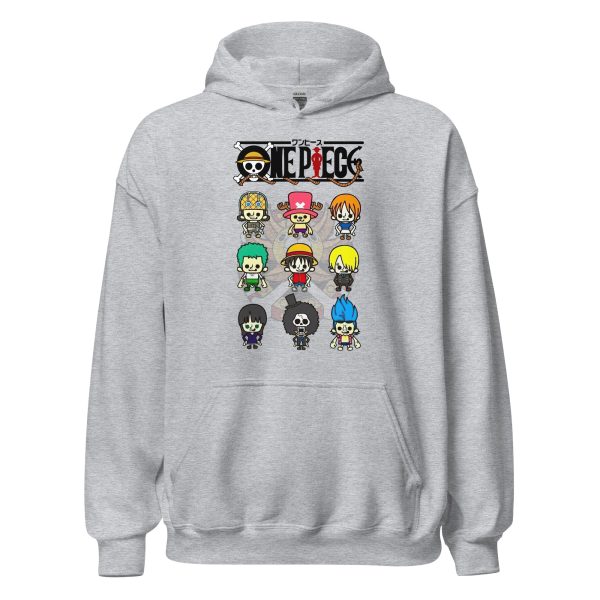 One Piece Main Characters Funny Hoodie
