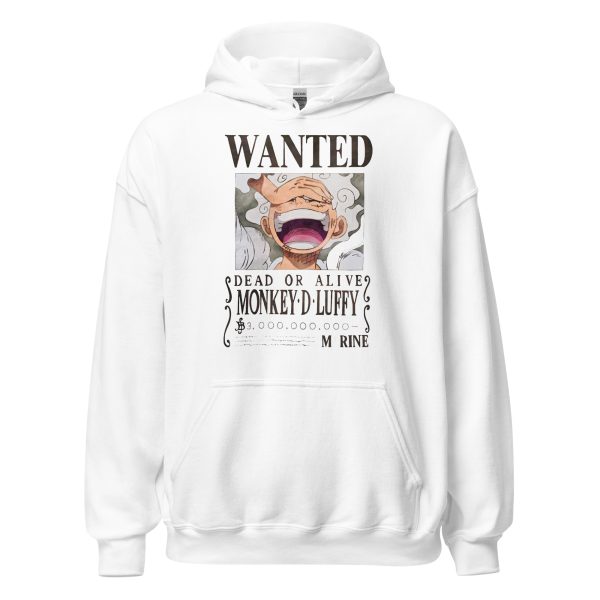 Monkey D. Luffy Gear 5 Wanted Hoodie