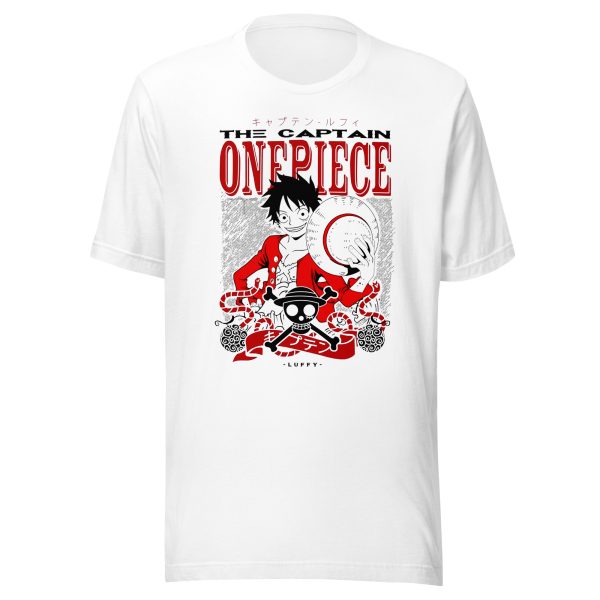 One Piece Luffy The Captain Unisex T-Shirt